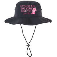 Funny Excuse Me You Look Like You Love Me Funny Boots Memes T Bucket Hat