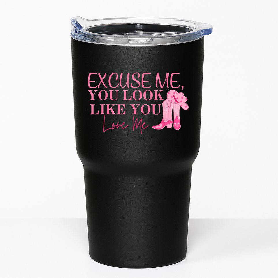 Funny Excuse Me You Look Like You Love Me Funny Boots Memes T Tumbler