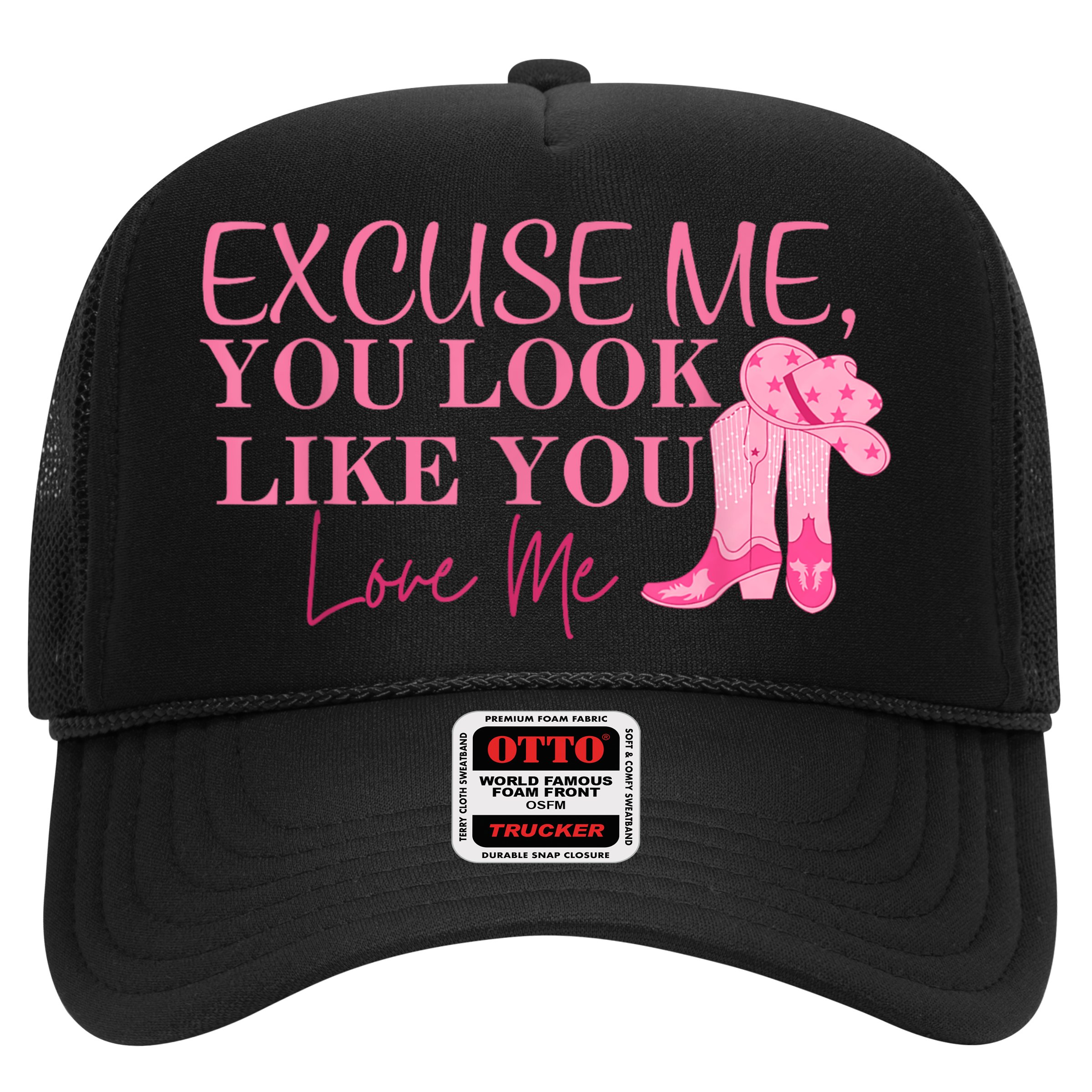 Funny Excuse Me You Look Like You Love Me Funny Boots Memes T Hat