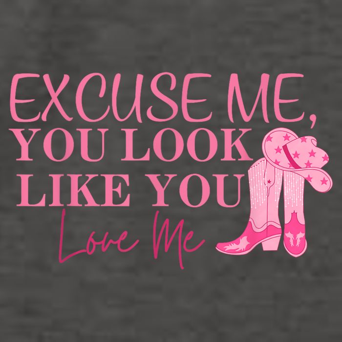 Funny Excuse Me You Look Like You Love Me Funny Boots Memes T Vector Backpack