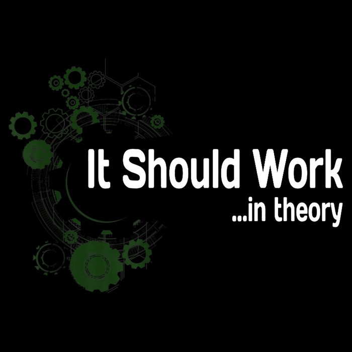 Funny Engineer Meme Design It Should Work In Theory Wool Snapback Cap