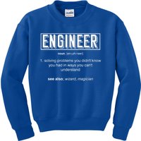 Funny Engineering Major College Students No Life Money Sleep Cute Gift Kids Sweatshirt