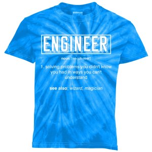 Funny Engineering Major College Students No Life Money Sleep Cute Gift Kids Tie-Dye T-Shirt