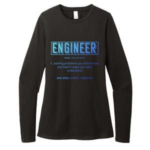 Funny Engineering Major College Students No Life Money Sleep Gift Womens CVC Long Sleeve Shirt