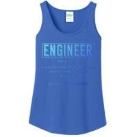 Funny Engineering Major College Students No Life Money Sleep Gift Ladies Essential Tank