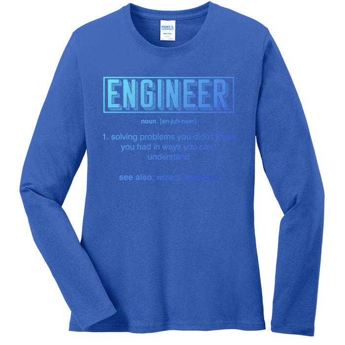 Funny Engineering Major College Students No Life Money Sleep Gift Ladies Long Sleeve Shirt