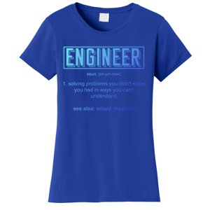 Funny Engineering Major College Students No Life Money Sleep Gift Women's T-Shirt