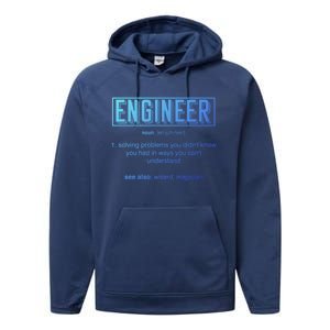 Funny Engineering Major College Students No Life Money Sleep Gift Performance Fleece Hoodie