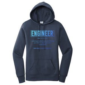 Funny Engineering Major College Students No Life Money Sleep Gift Women's Pullover Hoodie