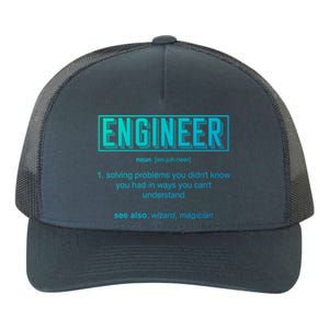 Funny Engineering Major College Students No Life Money Sleep Gift Yupoong Adult 5-Panel Trucker Hat