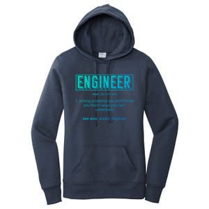 Funny Engineering Major College Students No Life Money Sleep Gift Women's Pullover Hoodie