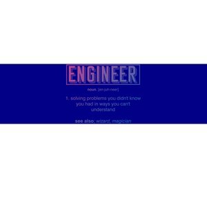 Funny Engineering Major College Students No Life Money Sleep Gift Bumper Sticker