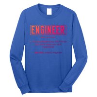 Funny Engineering Major College Students No Life Money Sleep Gift Long Sleeve Shirt