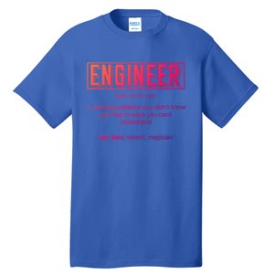 Funny Engineering Major College Students No Life Money Sleep Gift Tall T-Shirt