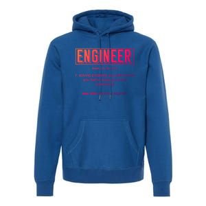 Funny Engineering Major College Students No Life Money Sleep Gift Premium Hoodie