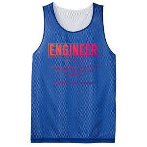 Funny Engineering Major College Students No Life Money Sleep Gift Mesh Reversible Basketball Jersey Tank