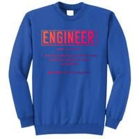 Funny Engineering Major College Students No Life Money Sleep Gift Tall Sweatshirt