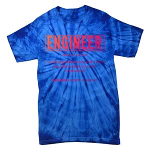 Funny Engineering Major College Students No Life Money Sleep Gift Tie-Dye T-Shirt