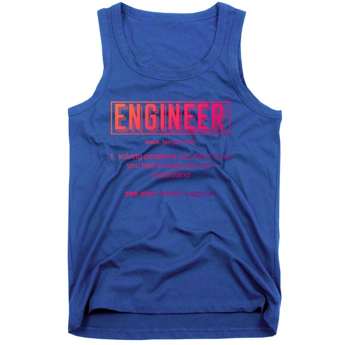 Funny Engineering Major College Students No Life Money Sleep Gift Tank Top