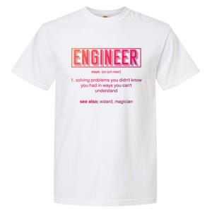 Funny Engineering Major College Students No Life Money Sleep Gift Garment-Dyed Heavyweight T-Shirt