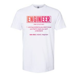 Funny Engineering Major College Students No Life Money Sleep Gift Softstyle CVC T-Shirt