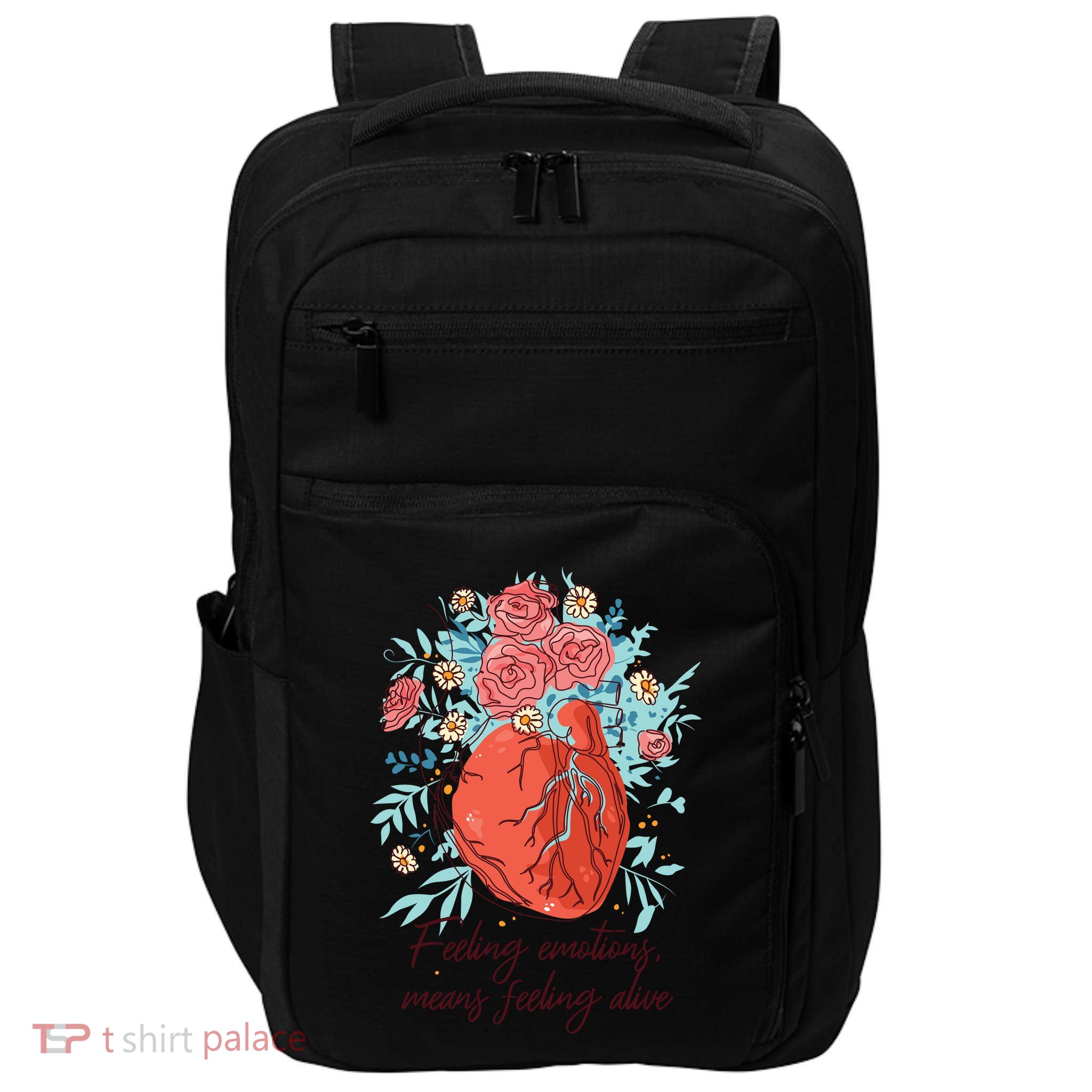 Feeling Emotions Means Feeling Alive Impact Tech Backpack