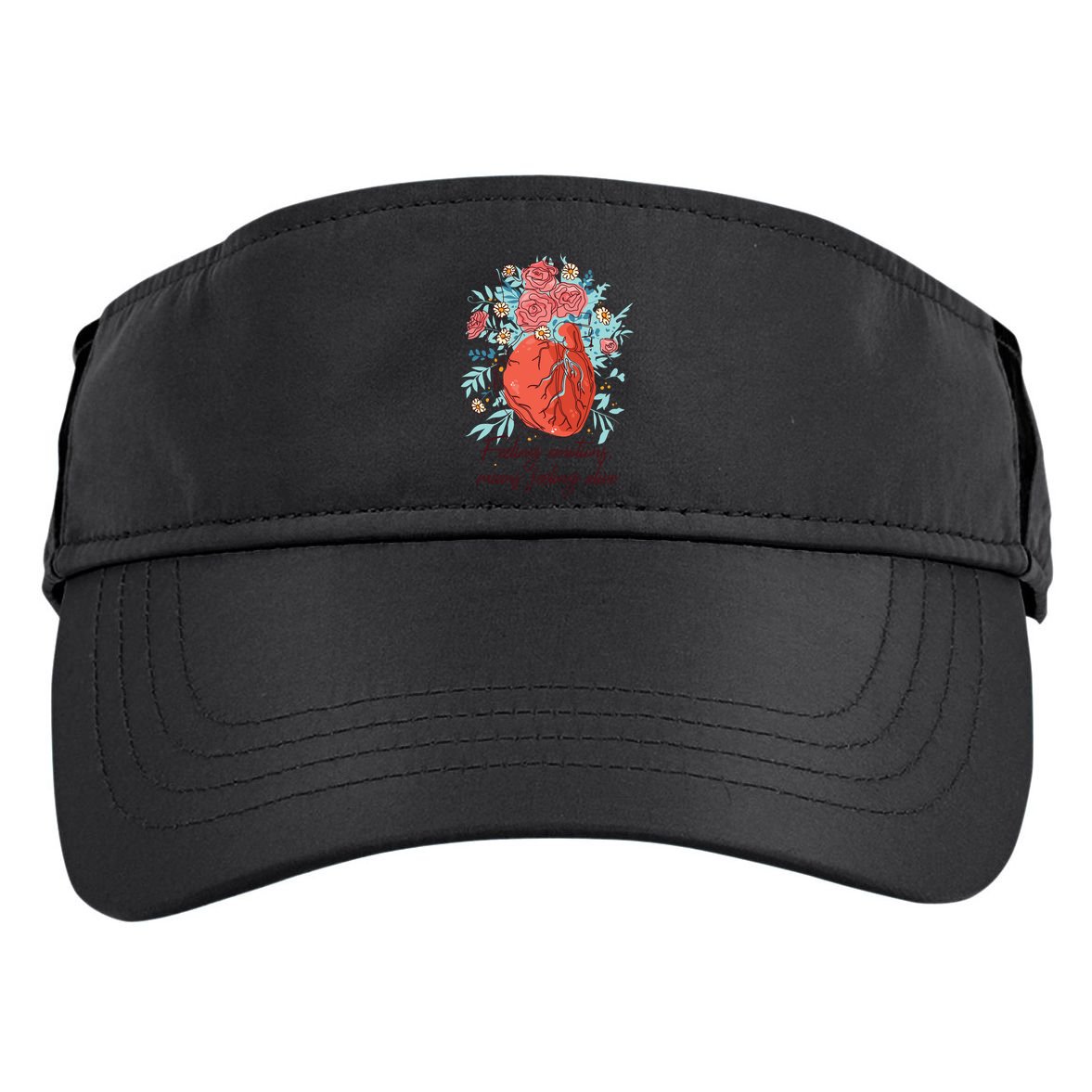 Feeling Emotions Means Feeling Alive Adult Drive Performance Visor