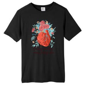 Feeling Emotions Means Feeling Alive Tall Fusion ChromaSoft Performance T-Shirt