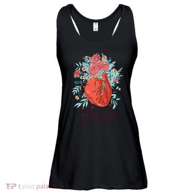 Feeling Emotions Means Feeling Alive Ladies Essential Flowy Tank