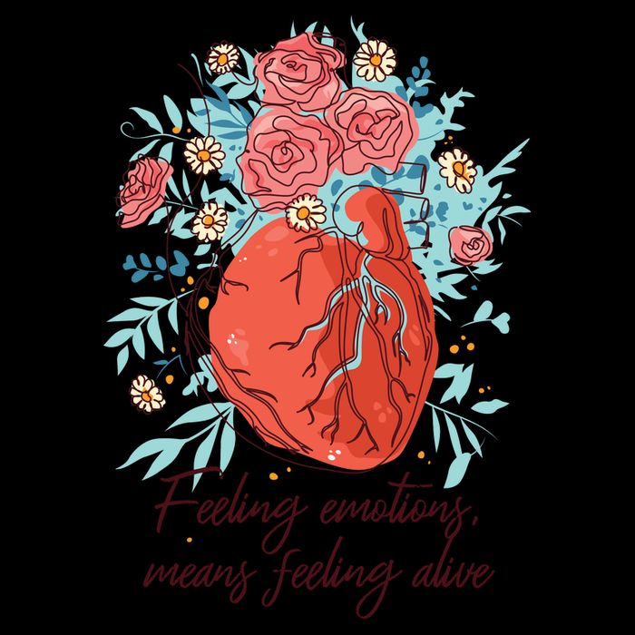 Feeling Emotions Means Feeling Alive 16 in Basic Backpack