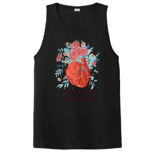 Feeling Emotions Means Feeling Alive PosiCharge Competitor Tank