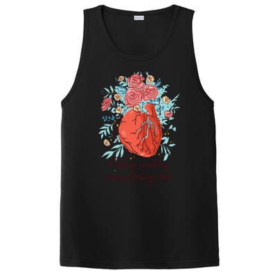 Feeling Emotions Means Feeling Alive PosiCharge Competitor Tank