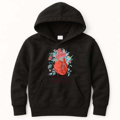 Feeling Emotions Means Feeling Alive Kids Hoodie