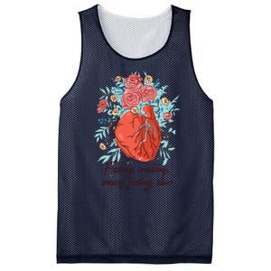 Feeling Emotions Means Feeling Alive Mesh Reversible Basketball Jersey Tank