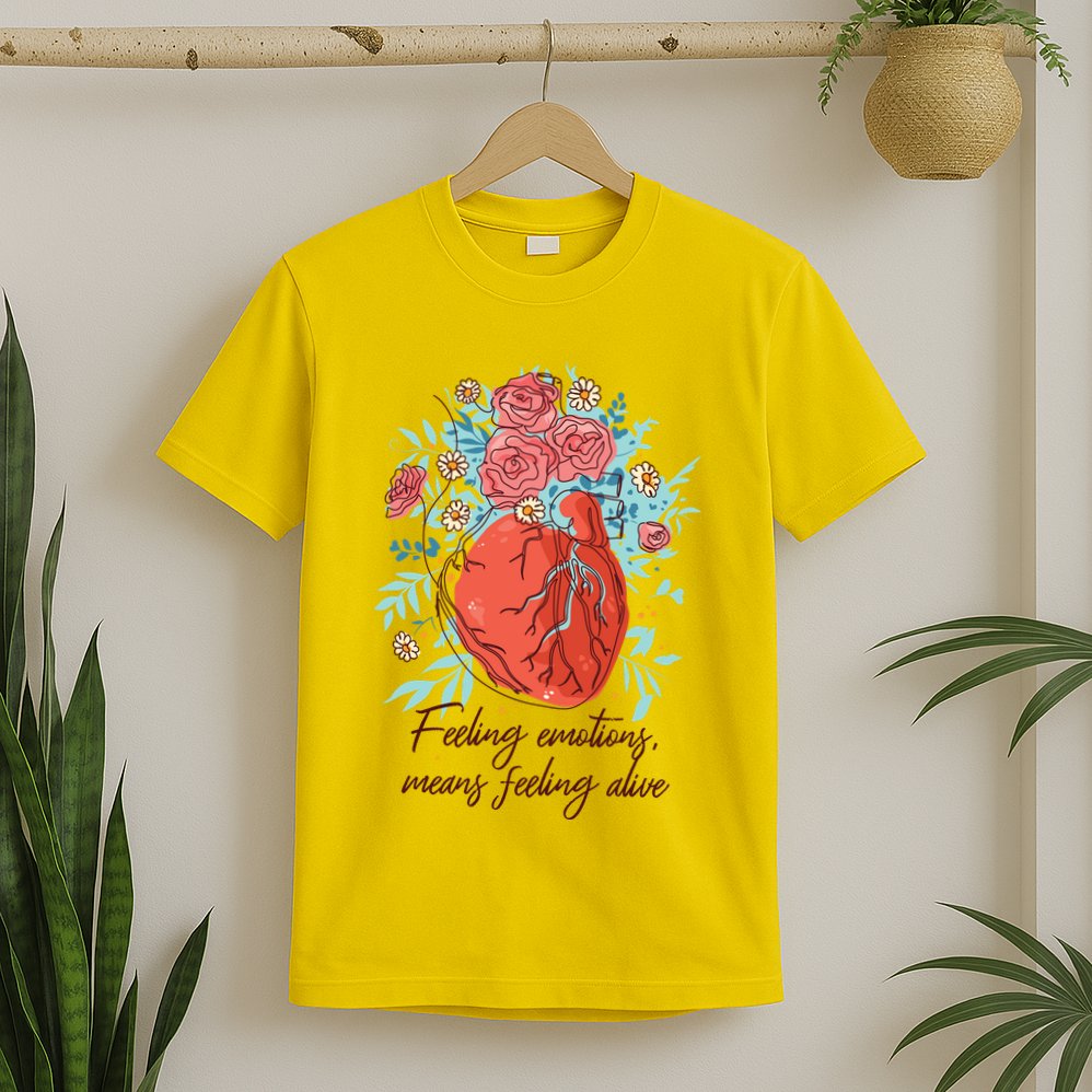 Feeling Emotions Means Feeling Alive T-Shirt