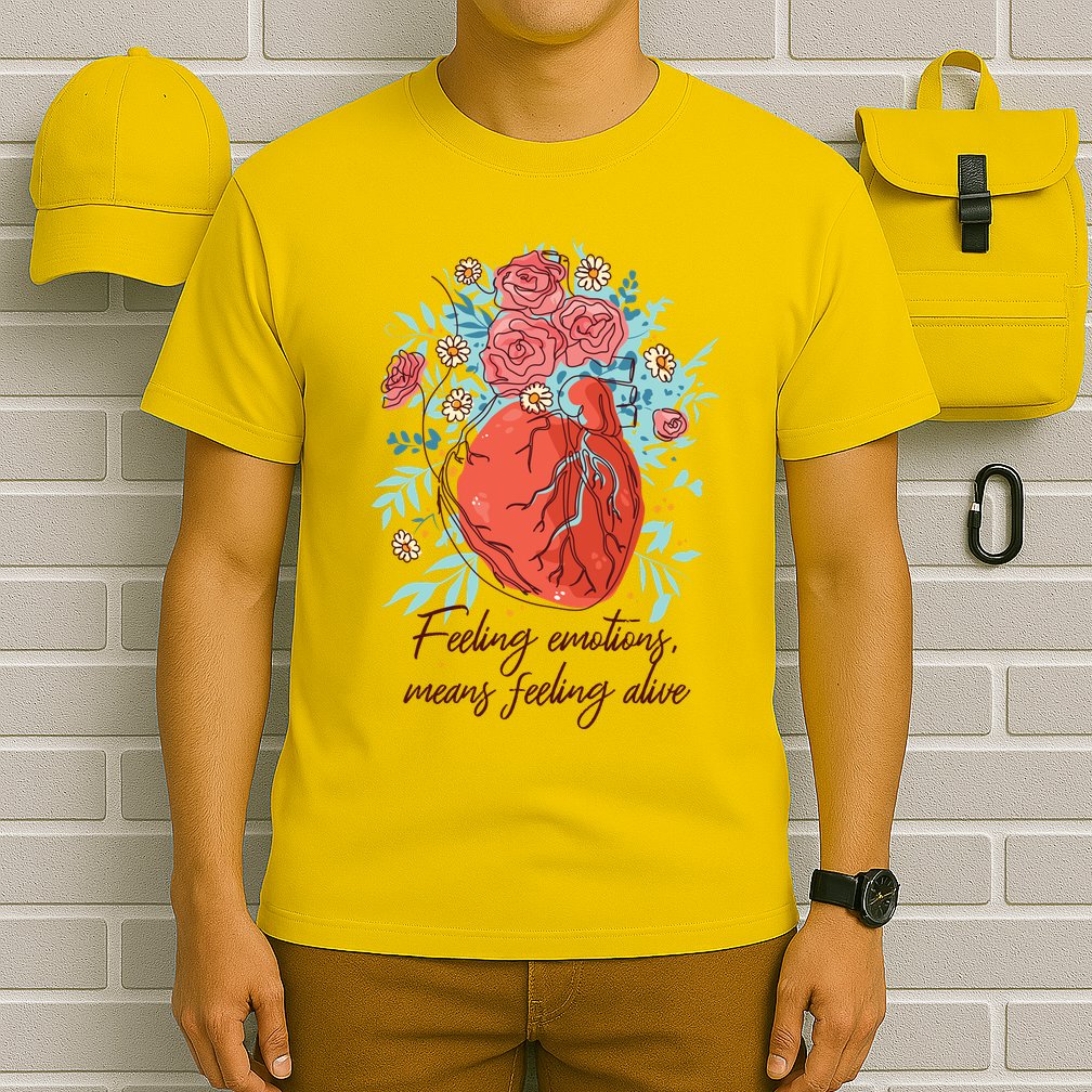 Feeling Emotions Means Feeling Alive T-Shirt