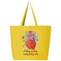 Feeling Emotions Means Feeling Alive 25L Jumbo Tote