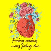 Feeling Emotions Means Feeling Alive 25L Jumbo Tote