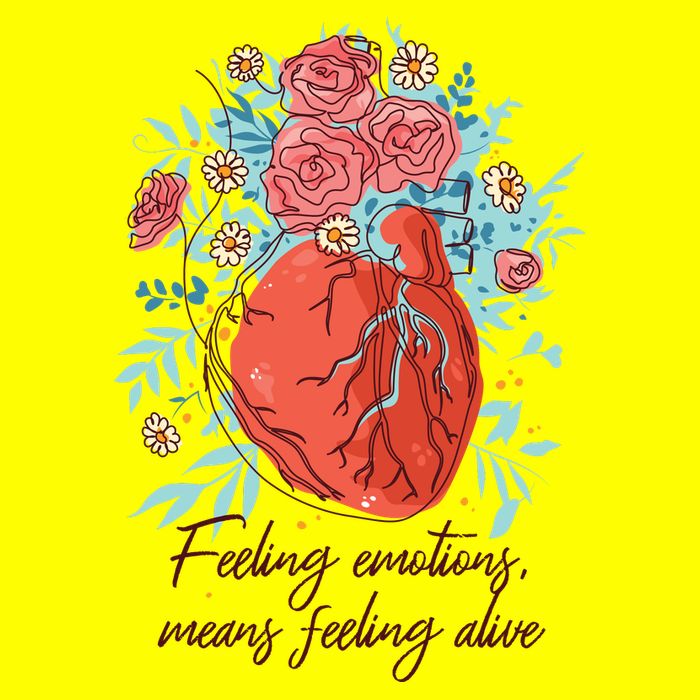 Feeling Emotions Means Feeling Alive 25L Jumbo Tote