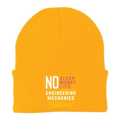 Funny Engineering Mechanics Major Studengift Graduation Cool Gift Knit Cap Winter Beanie