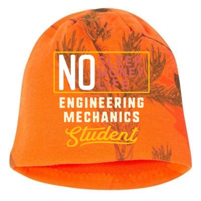 Funny Engineering Mechanics Major Studengift Graduation Cool Gift Kati - Camo Knit Beanie