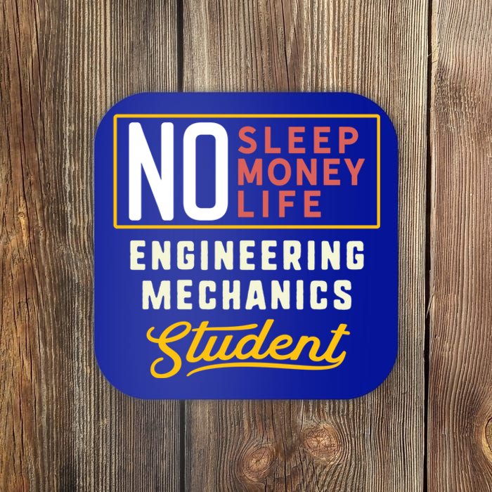 Funny Engineering Mechanics Major Studengift Graduation Cool Gift Coaster