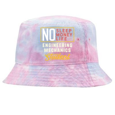 Funny Engineering Mechanics Major Studengift Graduation Cool Gift Tie-Dyed Bucket Hat