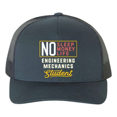 Funny Engineering Mechanics Major Studengift Graduation Cool Gift Yupoong Adult 5-Panel Trucker Hat