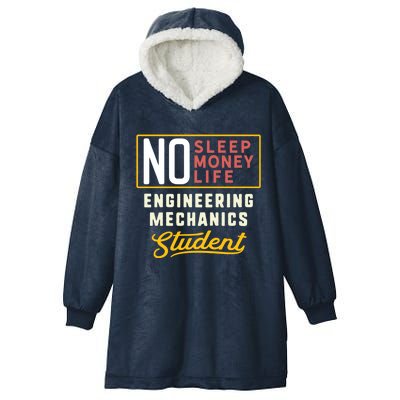 Funny Engineering Mechanics Major Studengift Graduation Cool Gift Hooded Wearable Blanket