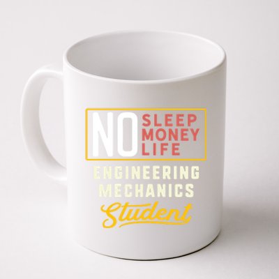 Funny Engineering Mechanics Major Studengift Graduation Cool Gift Coffee Mug