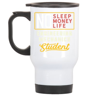 Funny Engineering Mechanics Major Studengift Graduation Cool Gift Stainless Steel Travel Mug