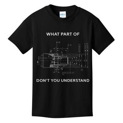 Funny Engineering Mechanical Engineering Kids T-Shirt