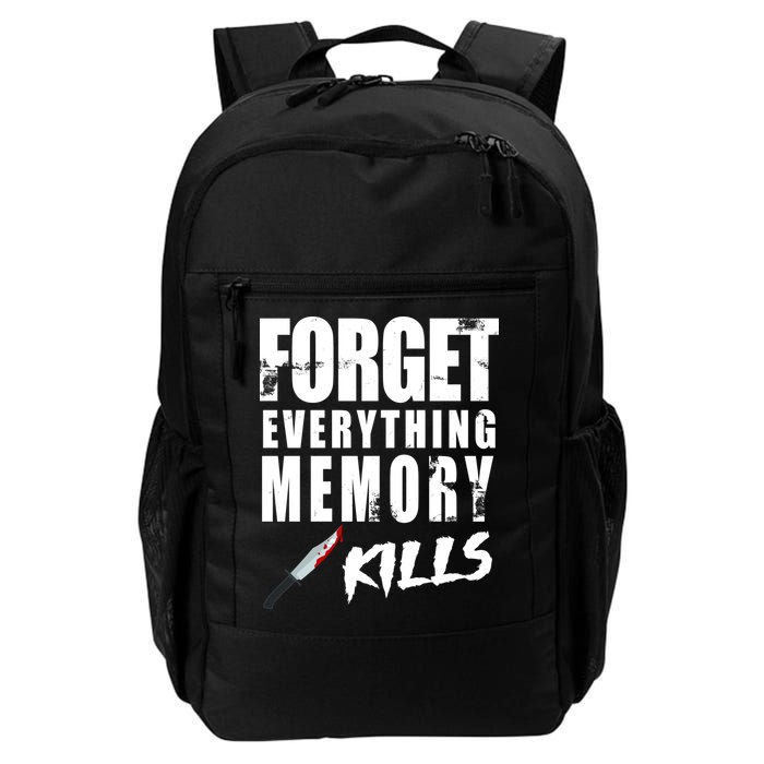 Forget Everything Memory Kills Backpack