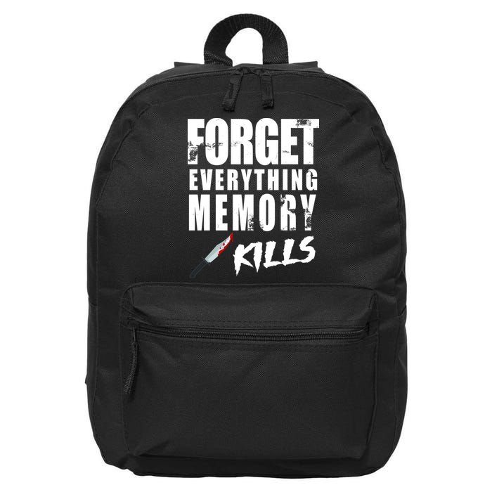 Forget Everything Memory Kills 16 in Basic Backpack